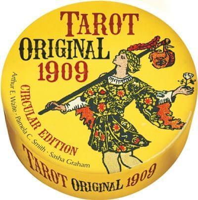 Tarot Original 1909 Circular Edition By:Pamela Colman Smith Eur:27,63 Ден2:1699
