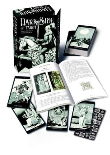 Dark Side of Tarot Kit By:Corrado Roi Eur:27,63 Ден2:2399