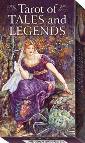 Tarot of Tales and Legends By:Henry J. Ford Eur:12,99 Ден2:1399
