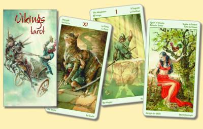 Vikings Tarot By:Sergio, Tisselli. Eur:22,75 Ден2:1399