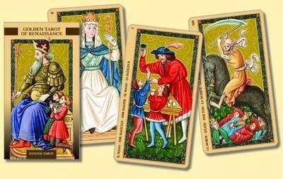 Golden Tarot of the Renaissance By:Berti, Giordano Eur:22,75 Ден2:1699