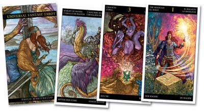 Universal Fantasy Tarot By:Martinello, Paolo Eur:22,75 Ден2:1399