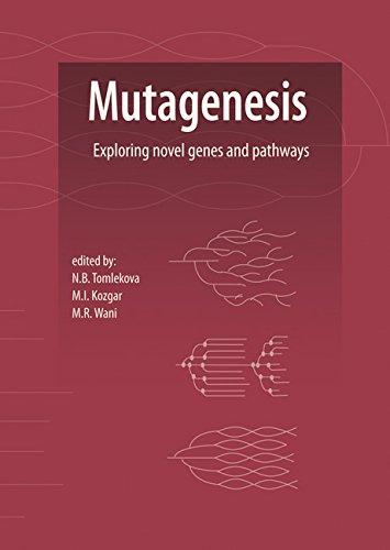 Mutagenesis: Exploring Novel Genes and Pathways By:Tomlekova, Nasya Eur:47,14 Ден1:7999