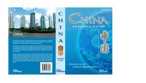 China Business Guide By:Press, ChinaKnowledge Eur:4,88  Ден3:300