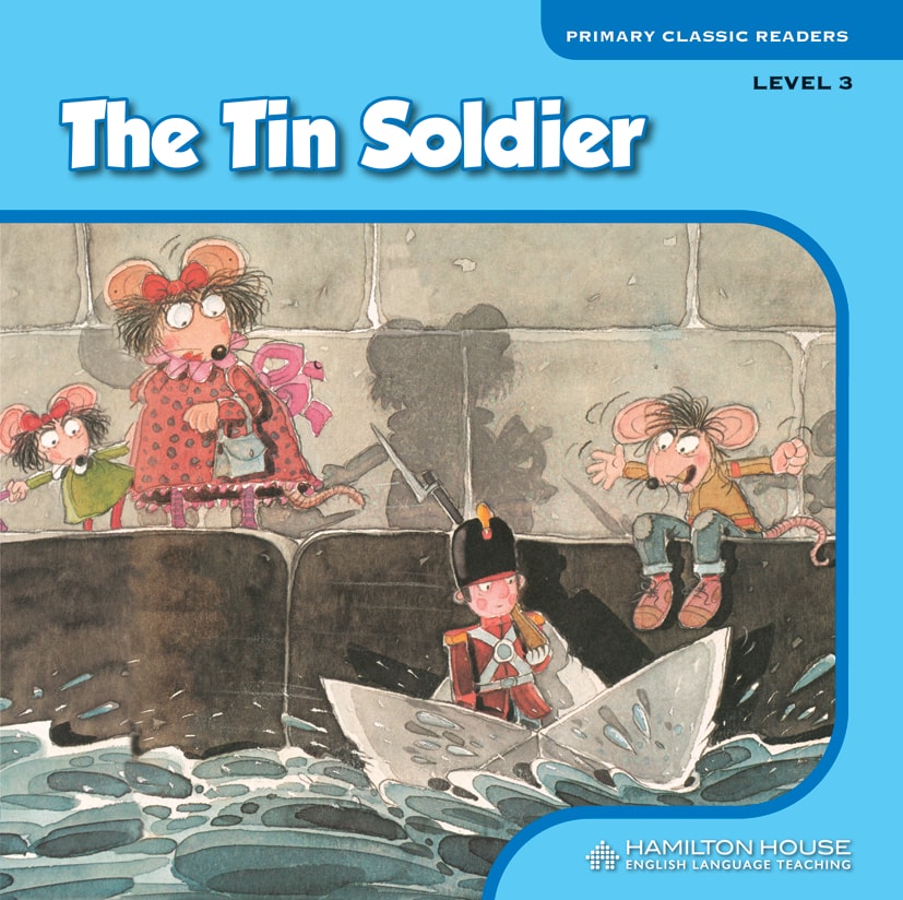 THE TIN SOLDIER Level 3 By:Hamilton House Eur:2.59 Ден2:229