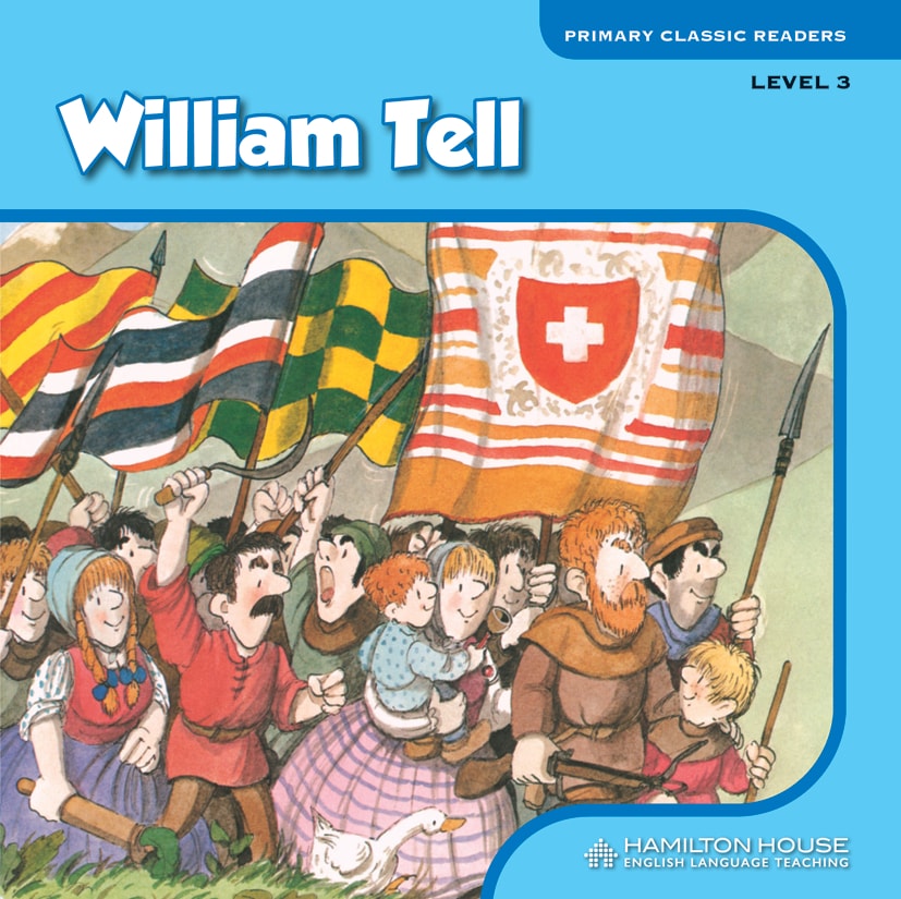 WILLIAM TELL Level 3 By:Hamilton House Eur:2,59 Ден2:229