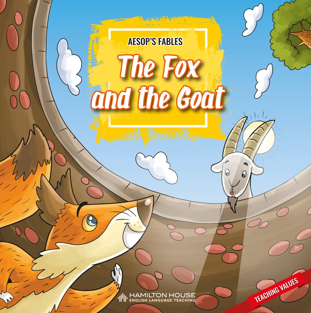 THE FOX AND THE GOAT By:HAMILTON HOUSE Eur:2,59 Ден2:229