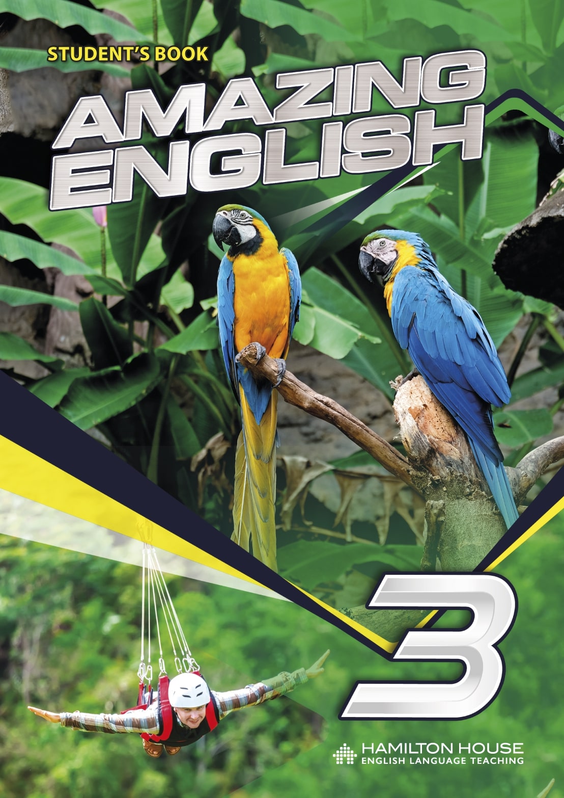 AMAZING ENGLISH 3 STUDENT'S BOOK By:Elizabeth Gordon, Jennifer Heath, Philip James Eur:9,74 Ден2:799