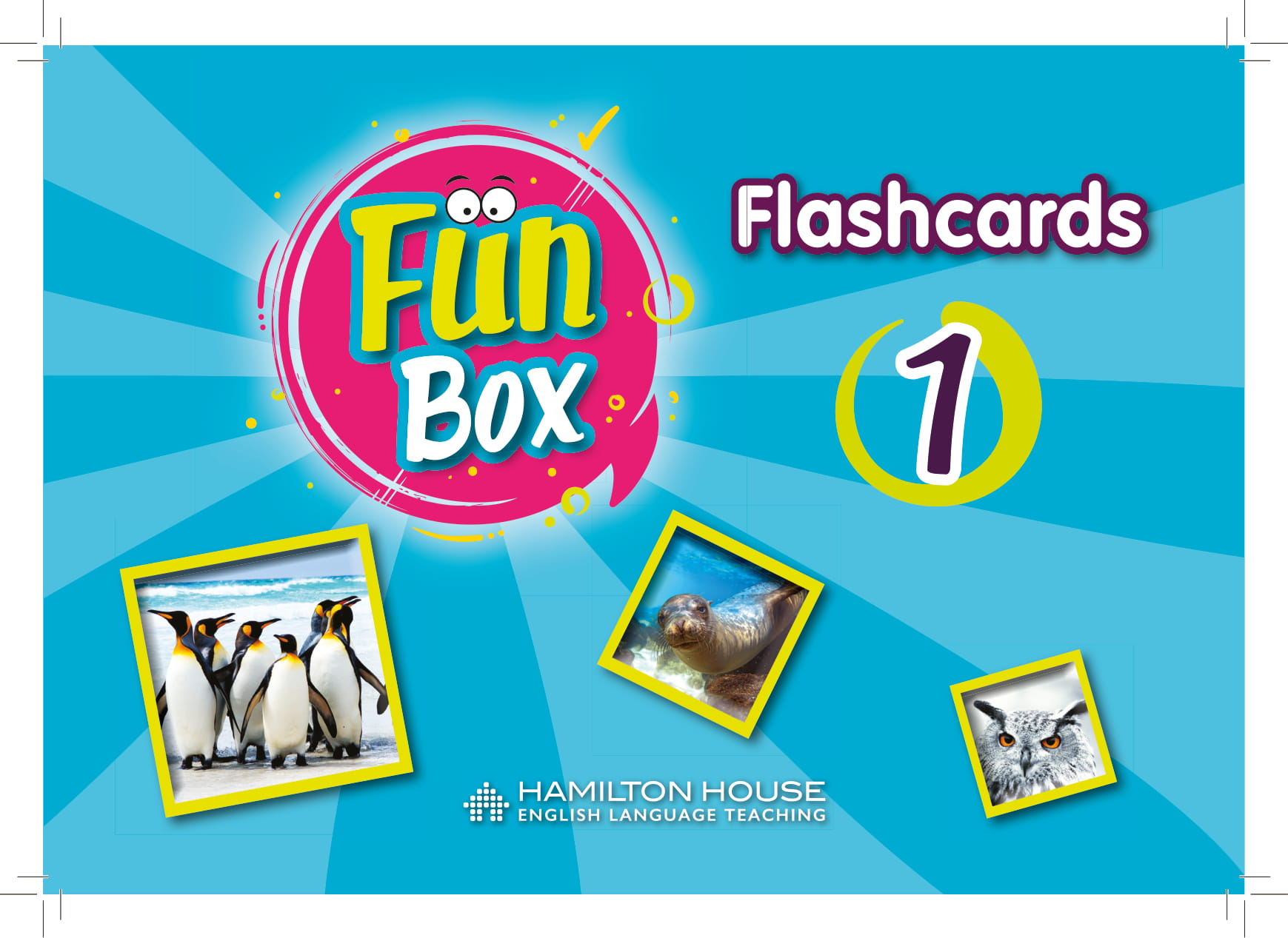 FUN BOX 1 Flashcards By:Hamilton House Eur:8,11  Ден3:499