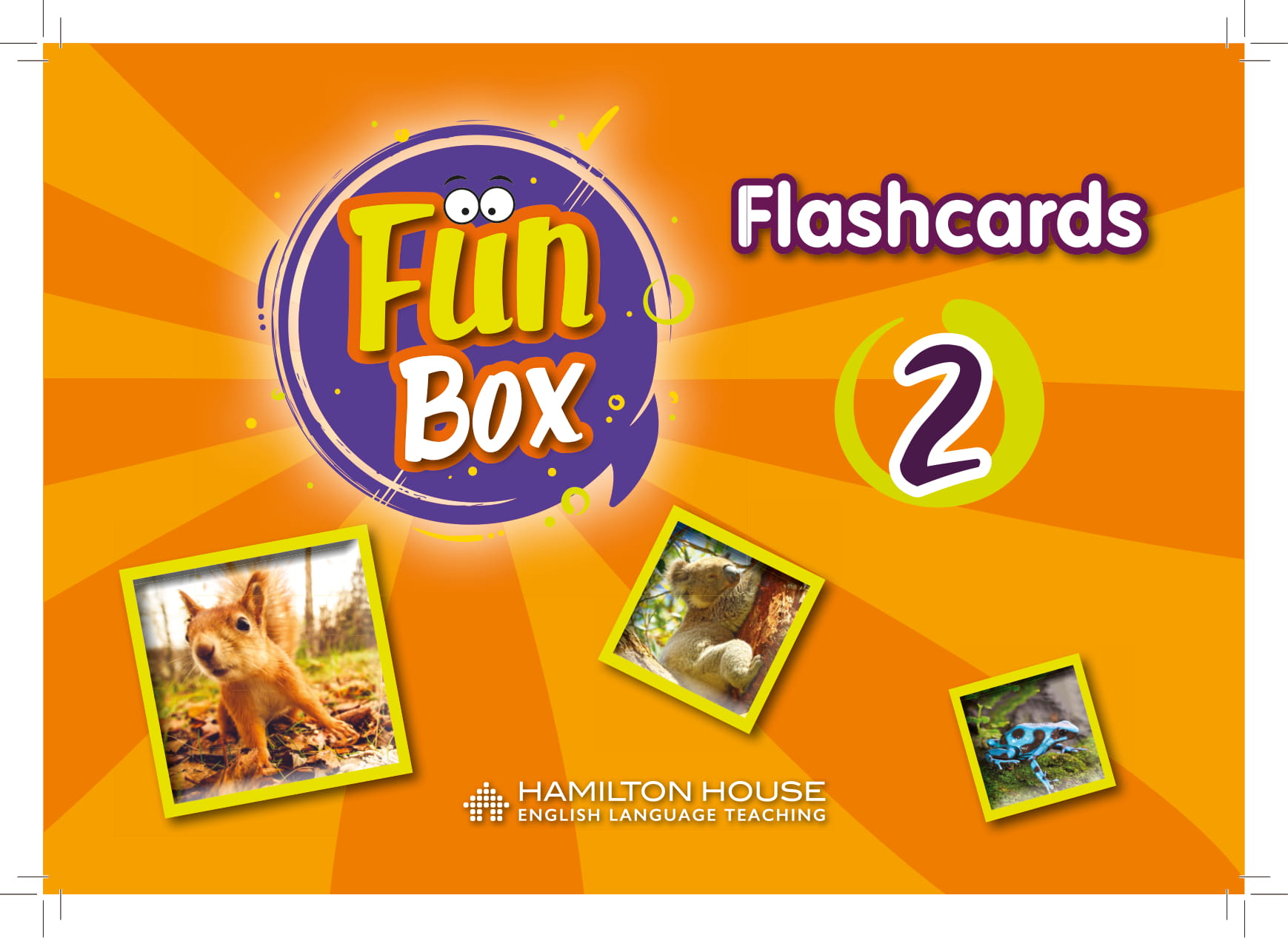 FUN BOX 2 Flashcards By:Hamilton House Eur:2,42 Ден2:499