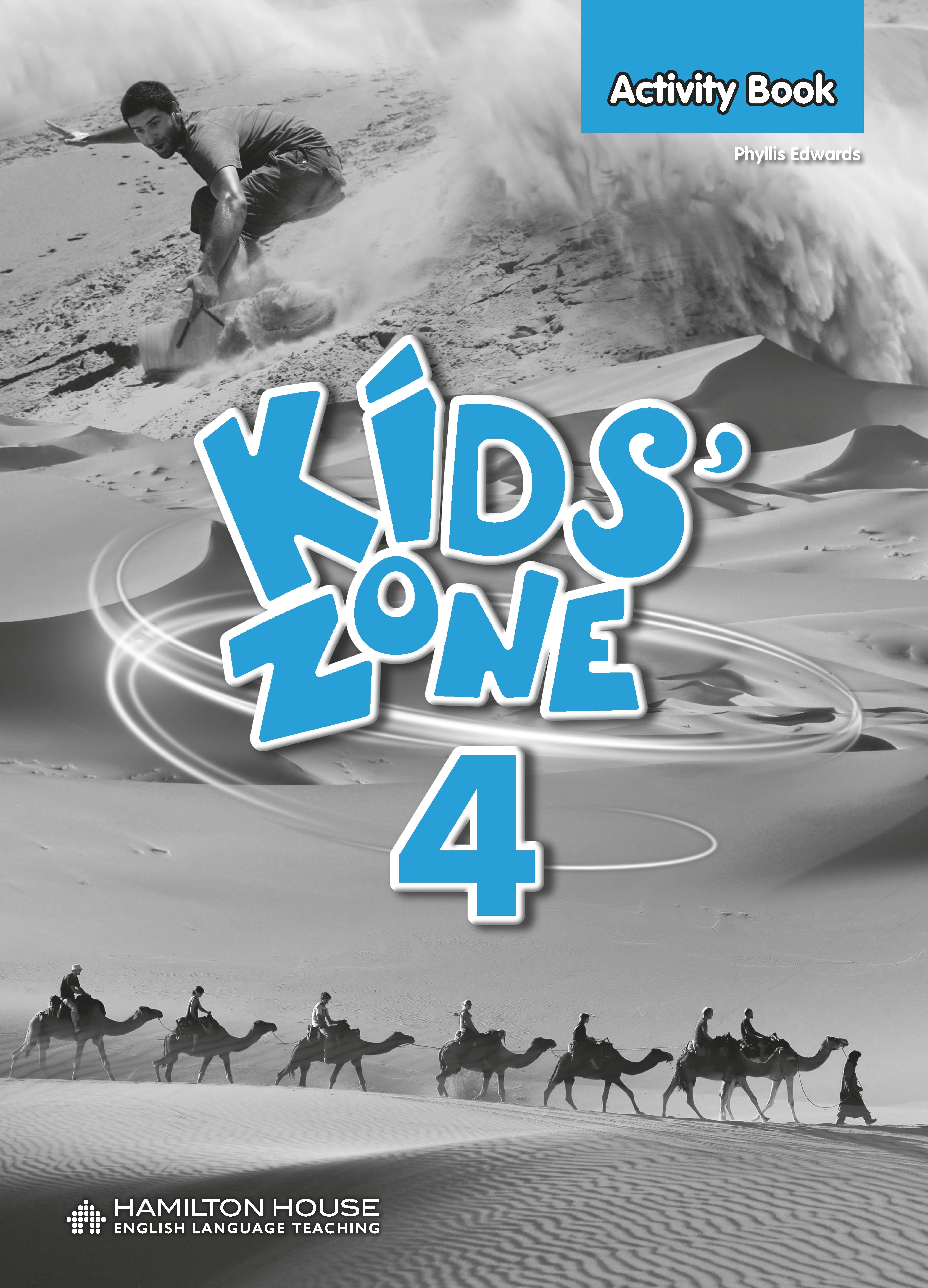 KIDS' ZONE 4 ACTIVITY BOOK By:Phylis Edwards Eur:2,42 Ден2:399