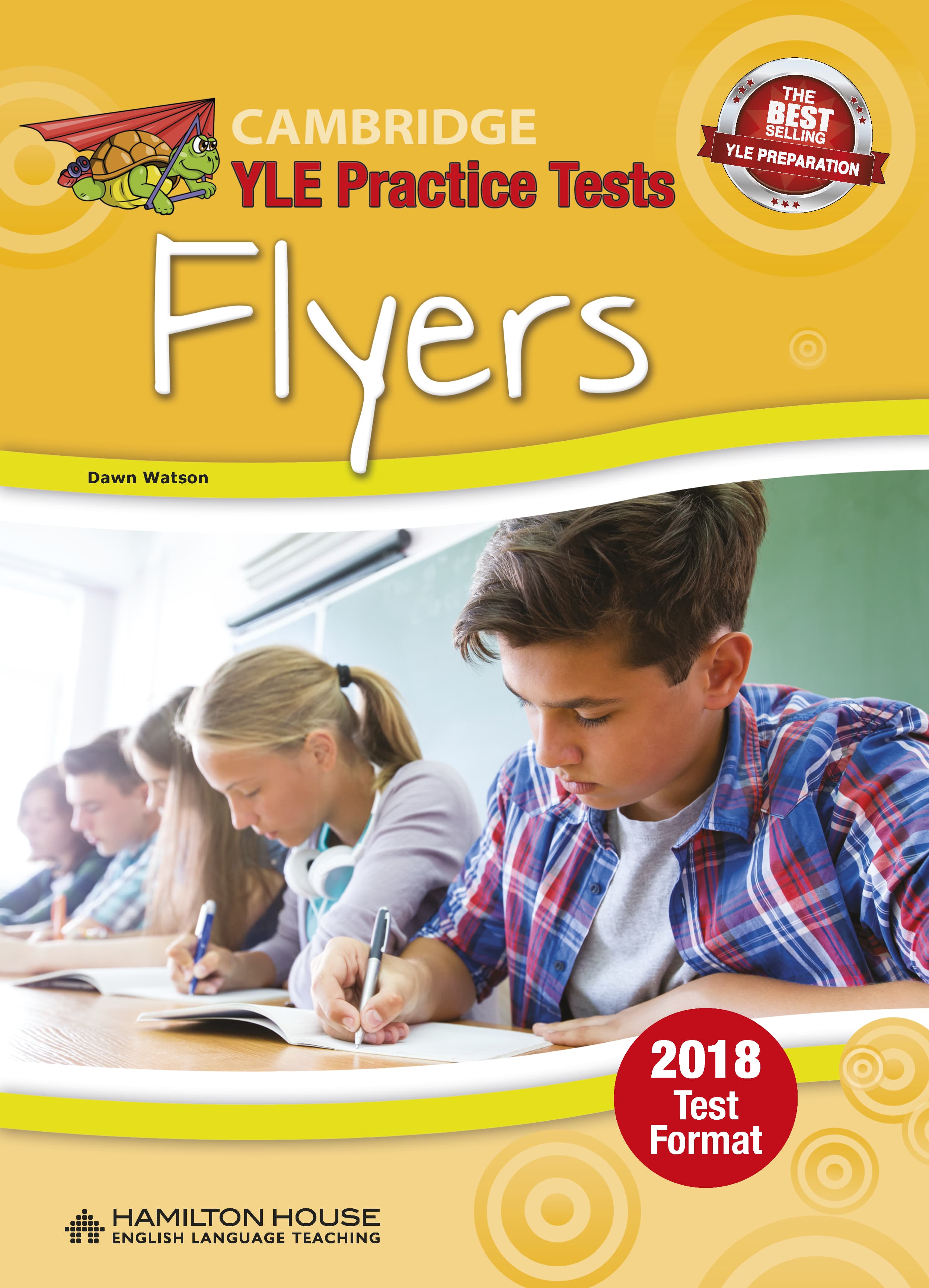 CAMBRIDGE FLYERS REVISED 2018 STUDENT'S BOOK WITH CD AND ANSWER KEY By:Dawn Watson Eur:7,30 Ден2:999