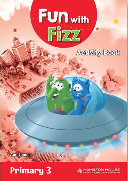 FUN WITH FIZZ PRIMARY 3 ACTIVITY BOOK By:Ann Jones Eur:6,50 Ден2:449