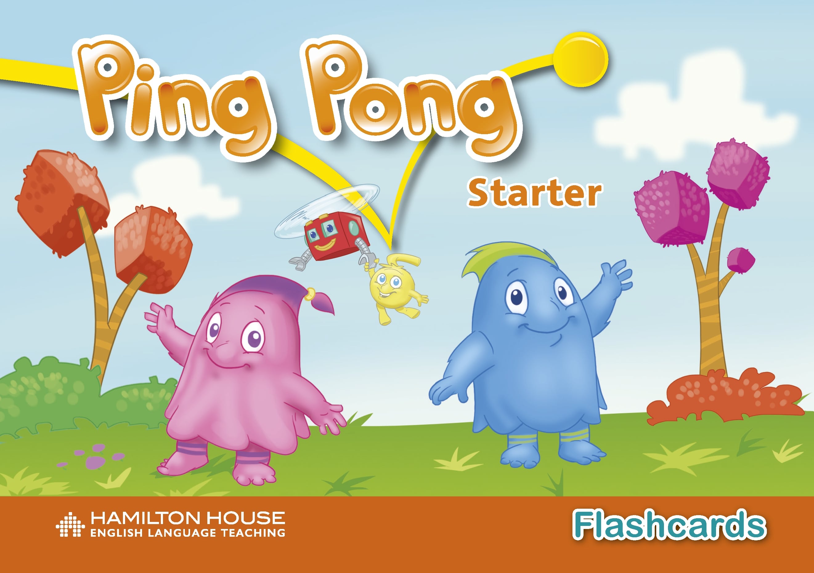PING PONG STARTERS Flashcards By:Hamilton House Eur:2,42 Ден2:399