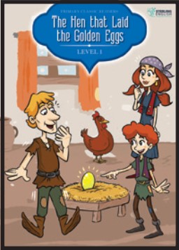 Reader Level 1 The Hen that Laid the Golden Eggs Sterling By:Hamilton House Eur:3,72 Ден2:159