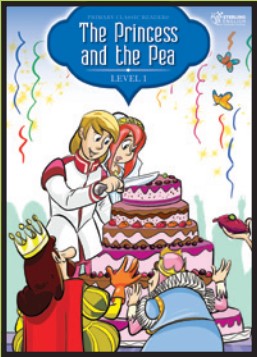 Reader Level 1 The Pricess and the Pea Sterling By:Hamilton House Eur:15.43 Ден2:159