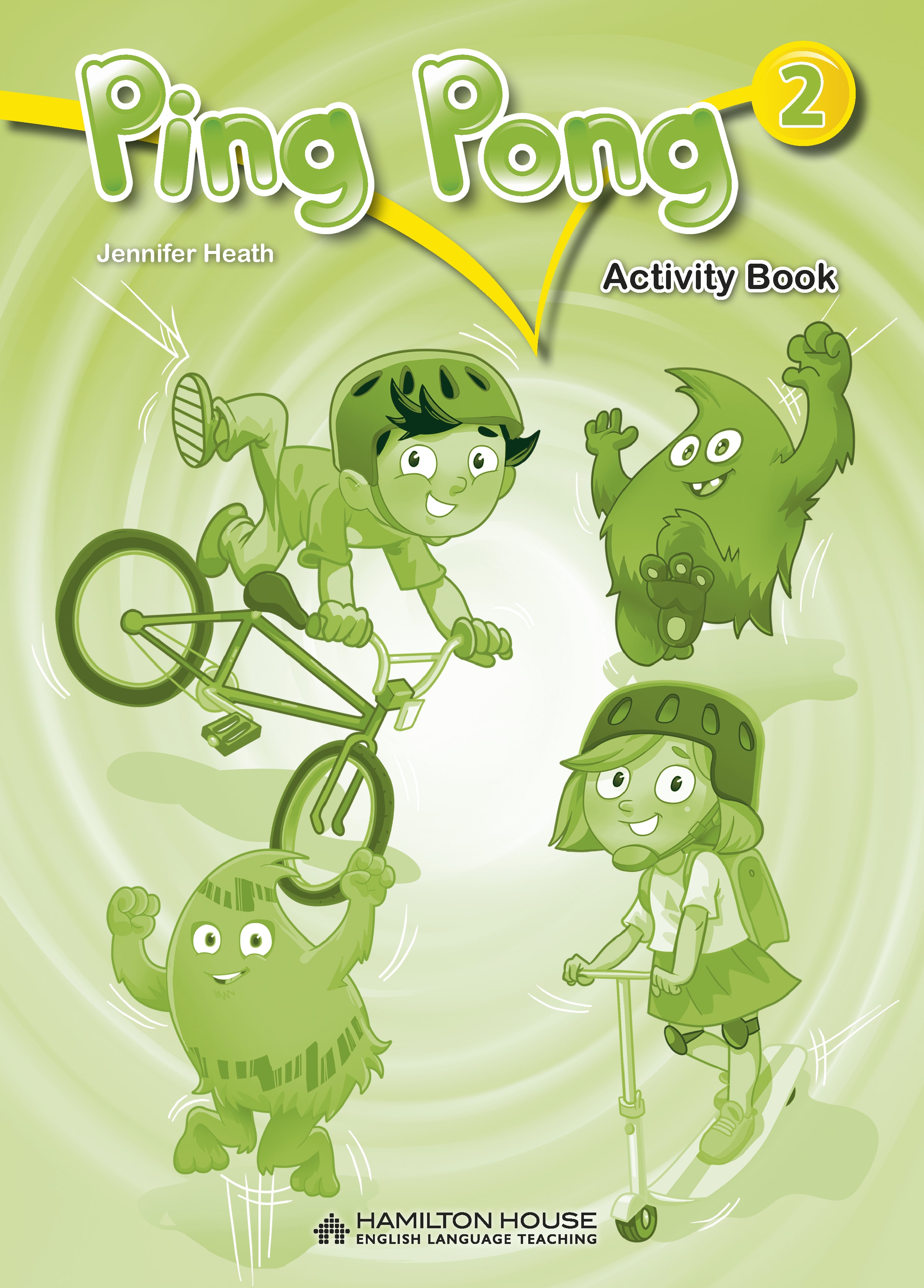 PING PONG 2 ACTIVITY BOOK By:Jennifer Heath Eur:2,59 Ден2:399