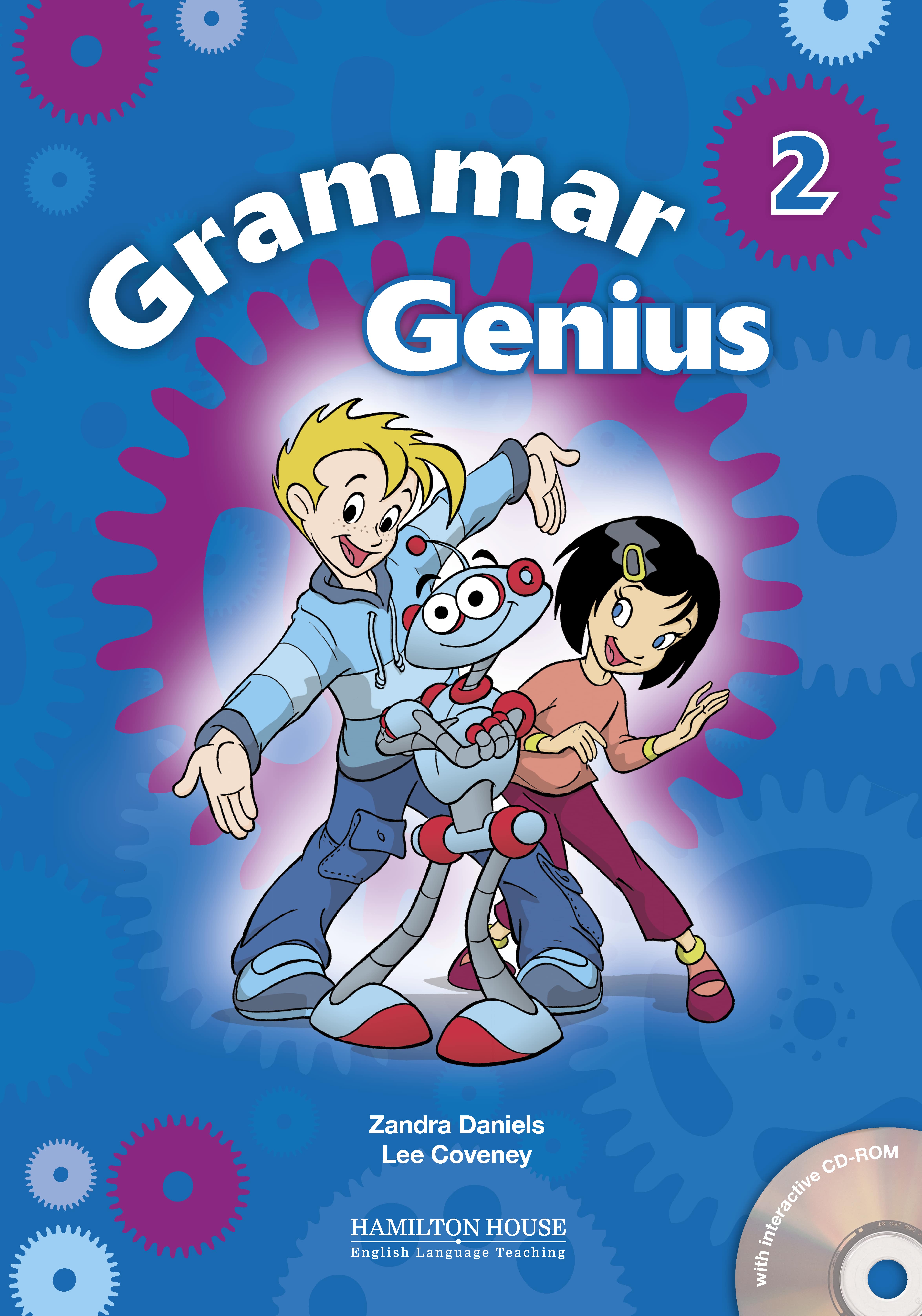 GRAMMAR GENIUS 2 PUPIL'S BOOK WITH CDROM (INTERNATIONAL) By:Zandra Daniels, Lee Coveney Eur:16,24 Ден2:499