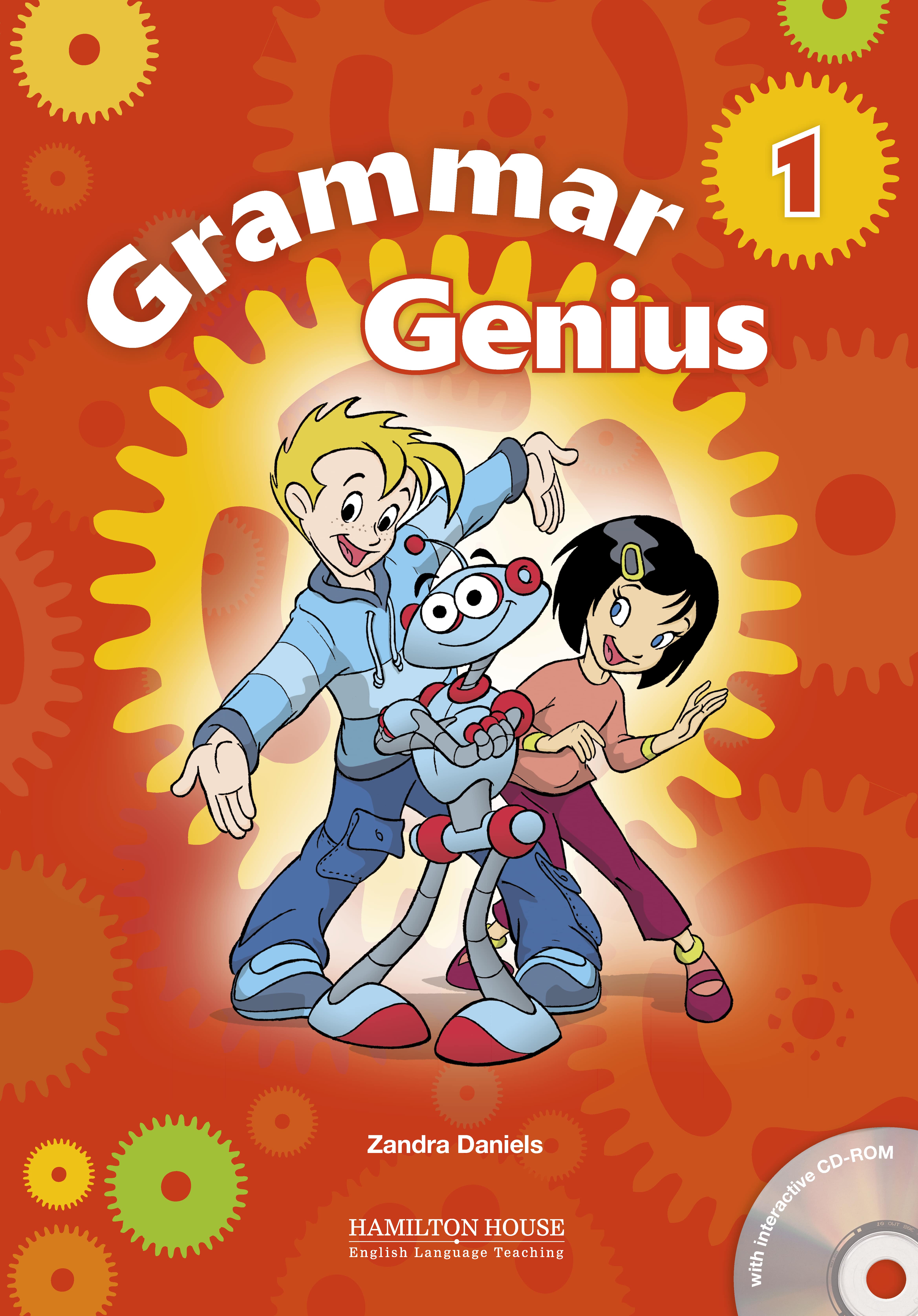 GRAMMAR GENIUS 1 PUPIL'S BOOK WITH CD-ROM (INTERNATIONAL ) By:Zandra Daniels Eur:7,30 Ден2:499