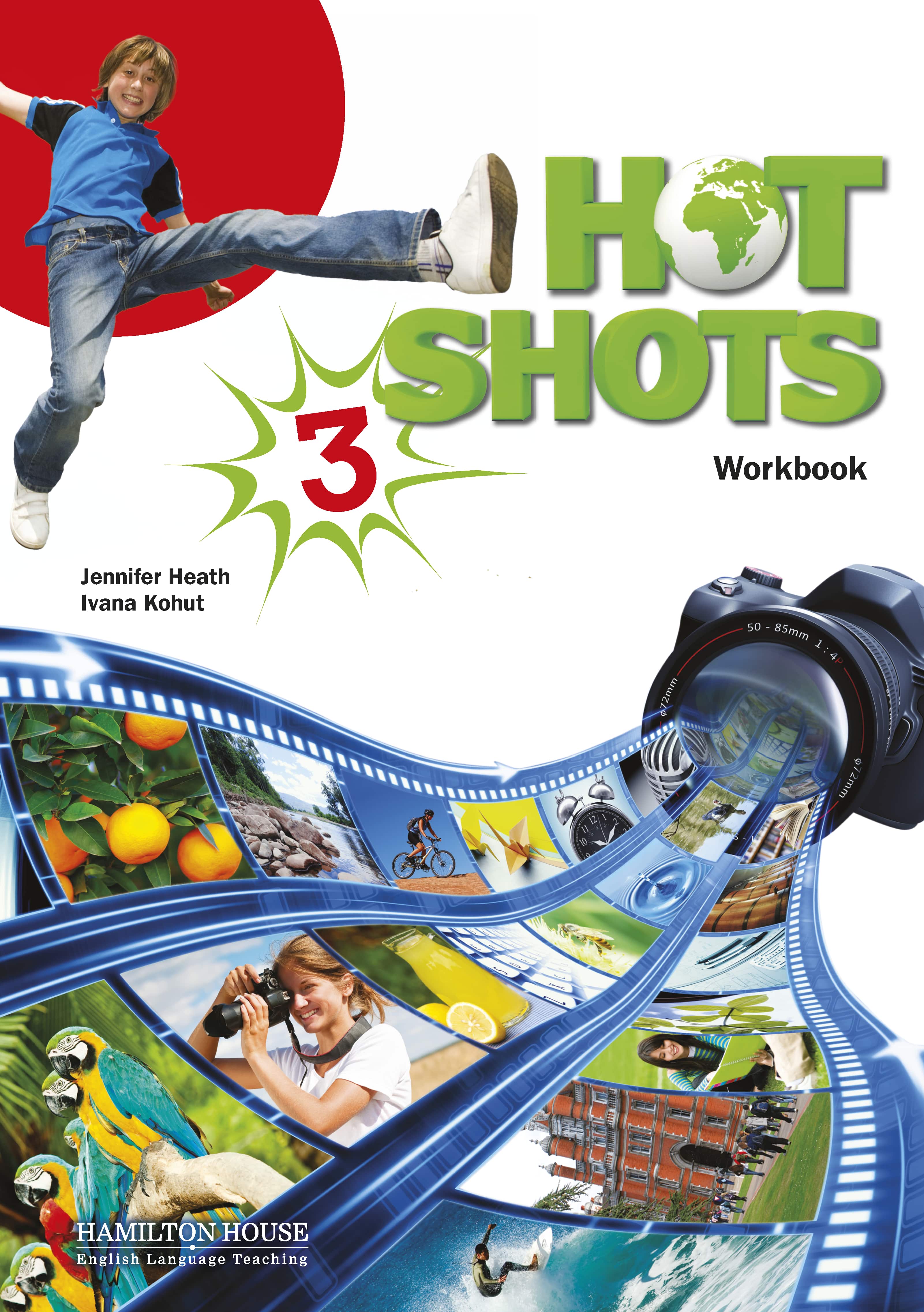 HOT SHOTS 3 WORKBOOK By:HEATH JENNIFER, KOHUT IVANA Eur:15,43 Ден1:399