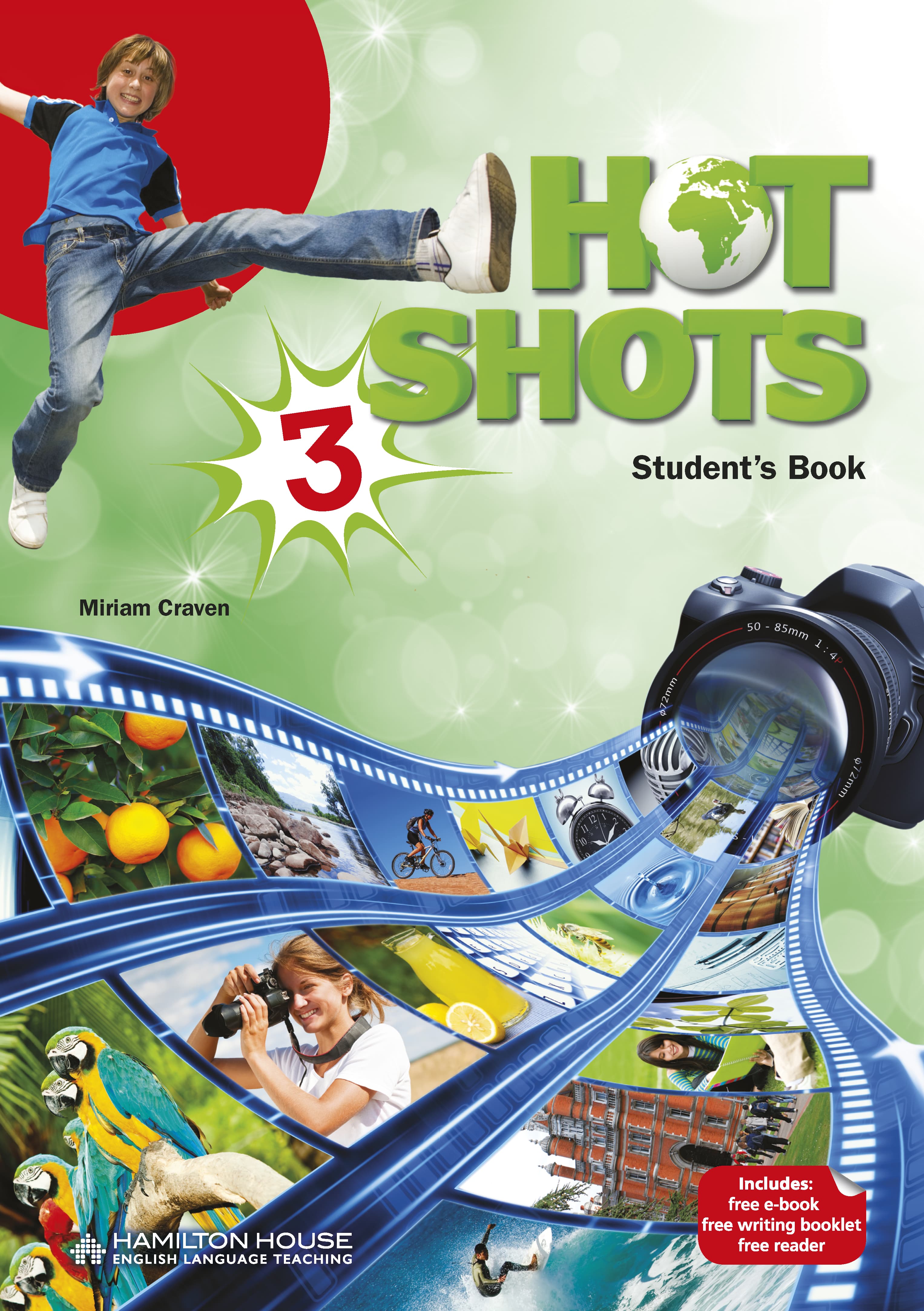 HOT SHOTS 3 STUDENT'S BOOK By:MIRIAM, CRAVEN Eur:6,49 Ден2:799