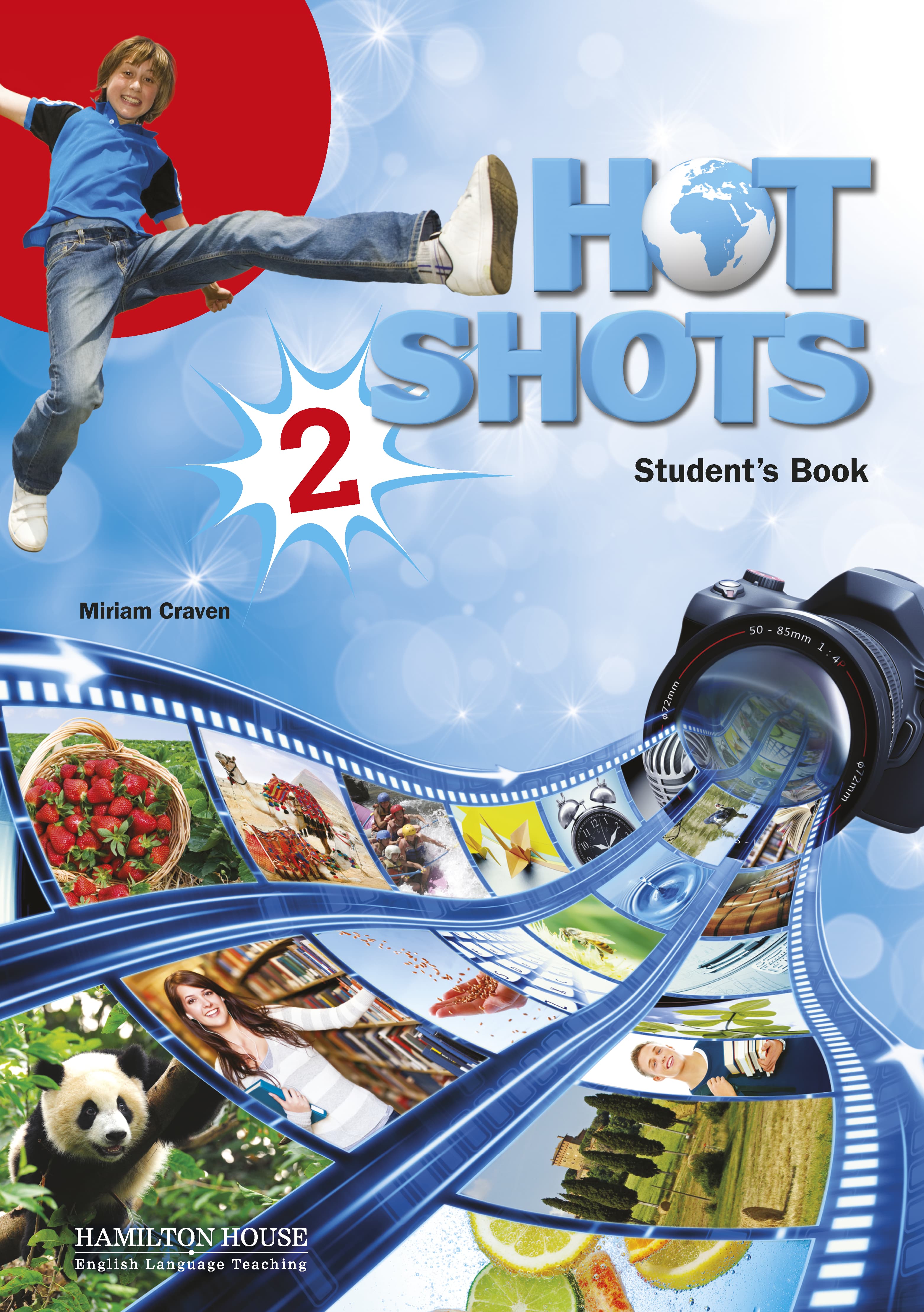 HOT SHOTS 2 STUDENTS BOOK By:Miriam Craven Eur:12,99 Ден2:799