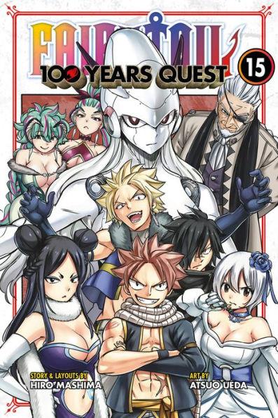FAIRY TAIL: 100 Years Quest 15 By:Mashima, Hiro Eur:12,99 Ден2:699